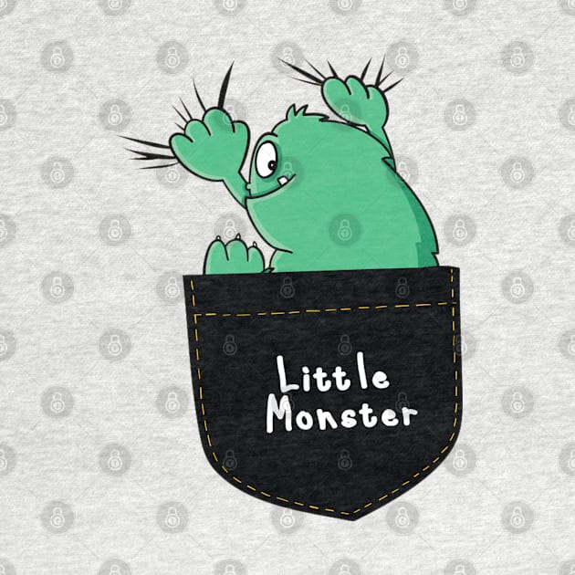 Little Monster by turkyilmazdesigns